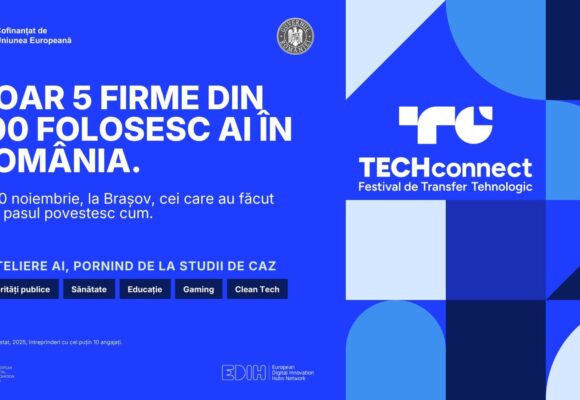 TECH CONNECT x AI | Primăria Brașov își construiește un „geamăn digital”