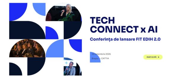 TECH CONNECT x AI | Cine stabilește regulile pentru inteligența artificială? Nell Watson răspunde pe 10 noiembrie, la Brașov