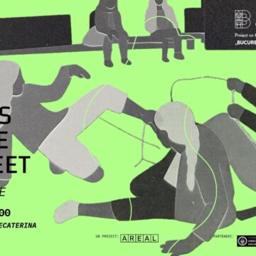 București | The Bodies Where We Meet: un performance despre felul în care corpurile noastre se întâlnesc și se transformă reciproc