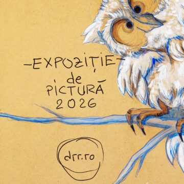 Expoziție de pictură 2026 – Rareș Drăgoiu