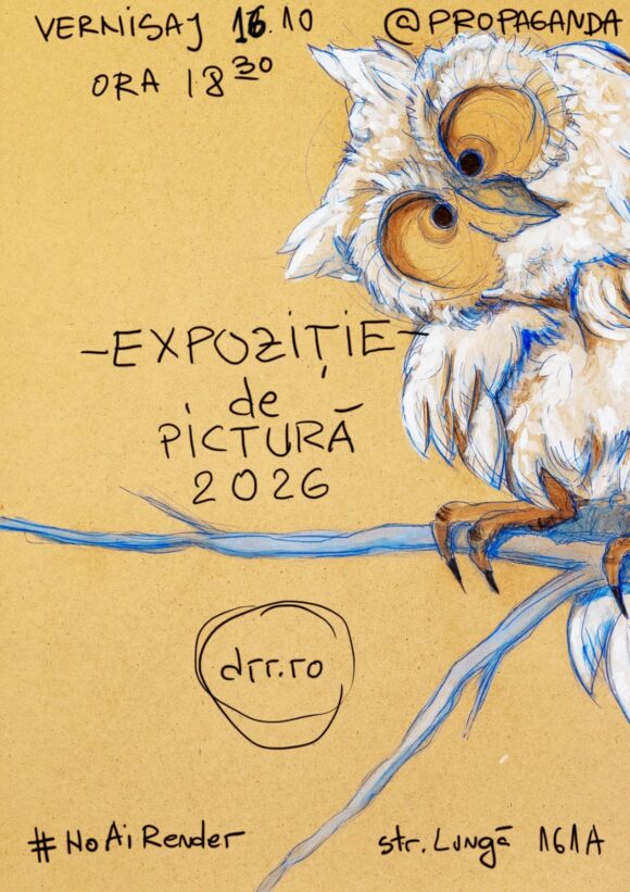 Expoziție de pictură 2026 – Rareș Drăgoiu