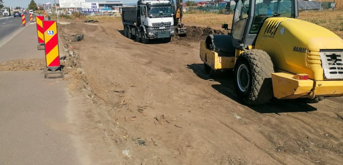 Primăria Brașov anunță realizarea a patru noi girații
