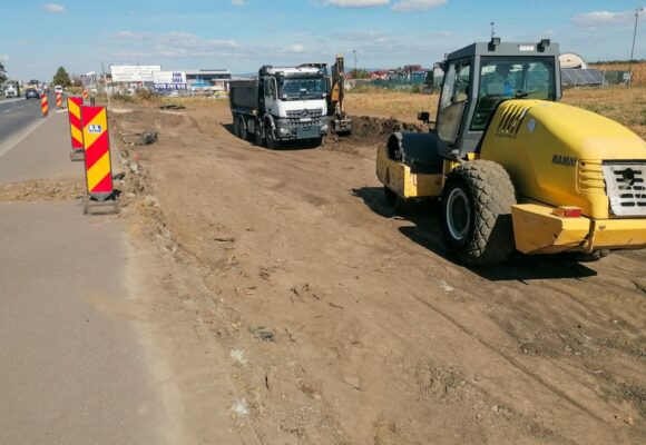 Primăria Brașov anunță realizarea a patru noi girații Primăria Brașov anunță realizarea a patru noi girații