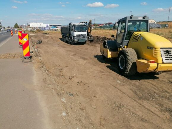 Primăria Brașov anunță realizarea a patru noi girații