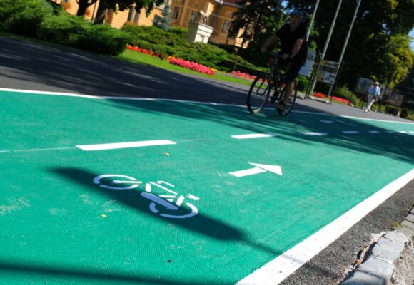 Contract de finanțare pentru realizarea primei etape a proiectului „Calea verde”