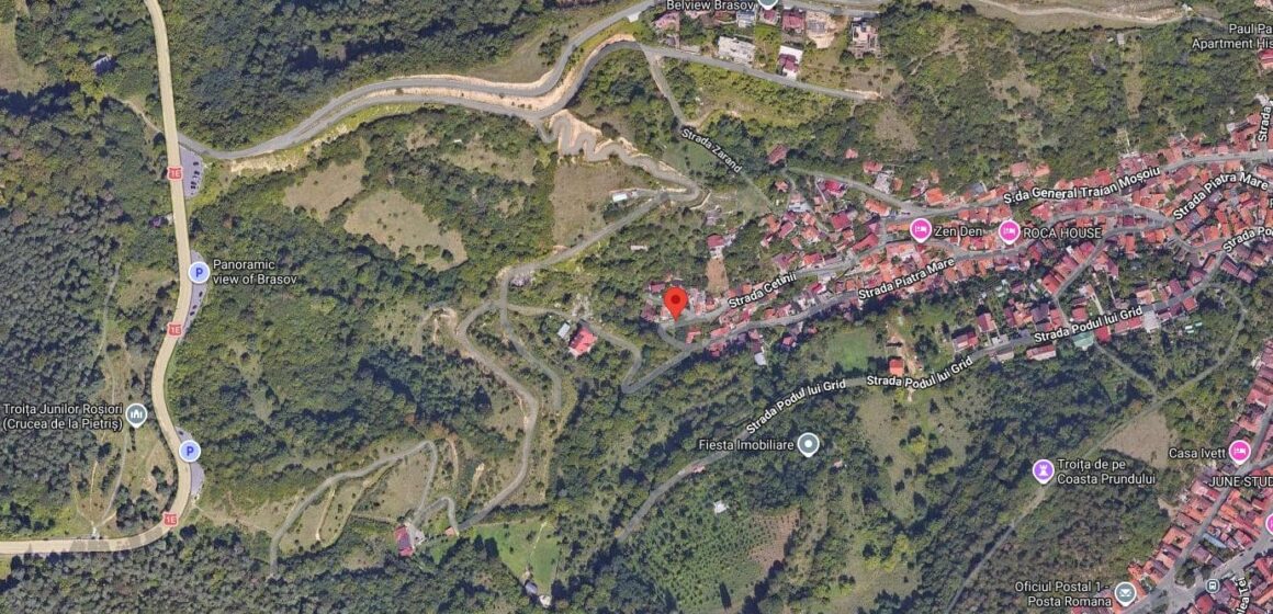 Direcția Județeană de Mediu Brașov a emis o decizie de actualizare a acordului de mediu pentru ansamblul de blocuri de pe strada Cetinii